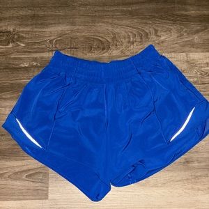 Lululemon hotty hot short size 6